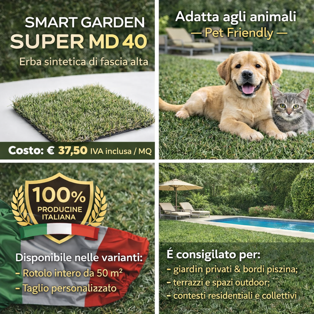 Smart Garden SUPER MD 40