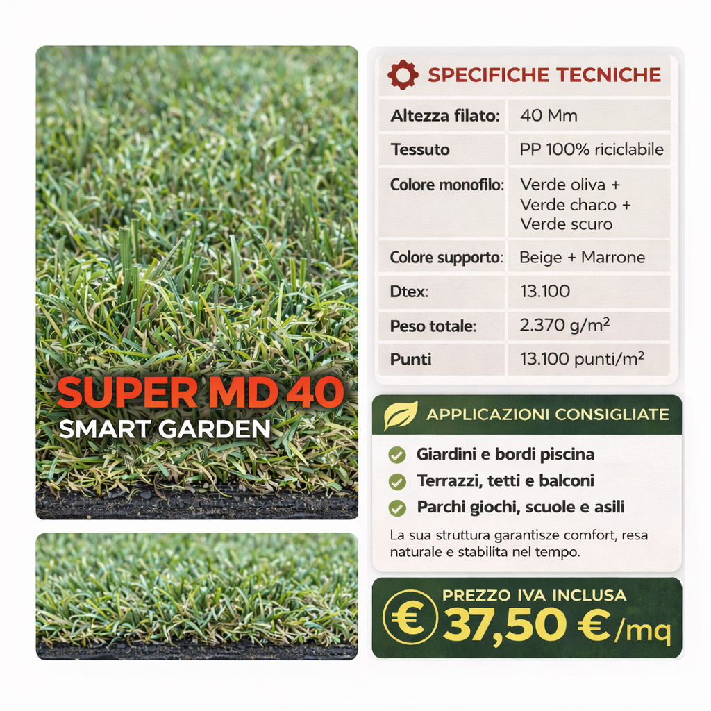 Smart Garden SUPER MD 40