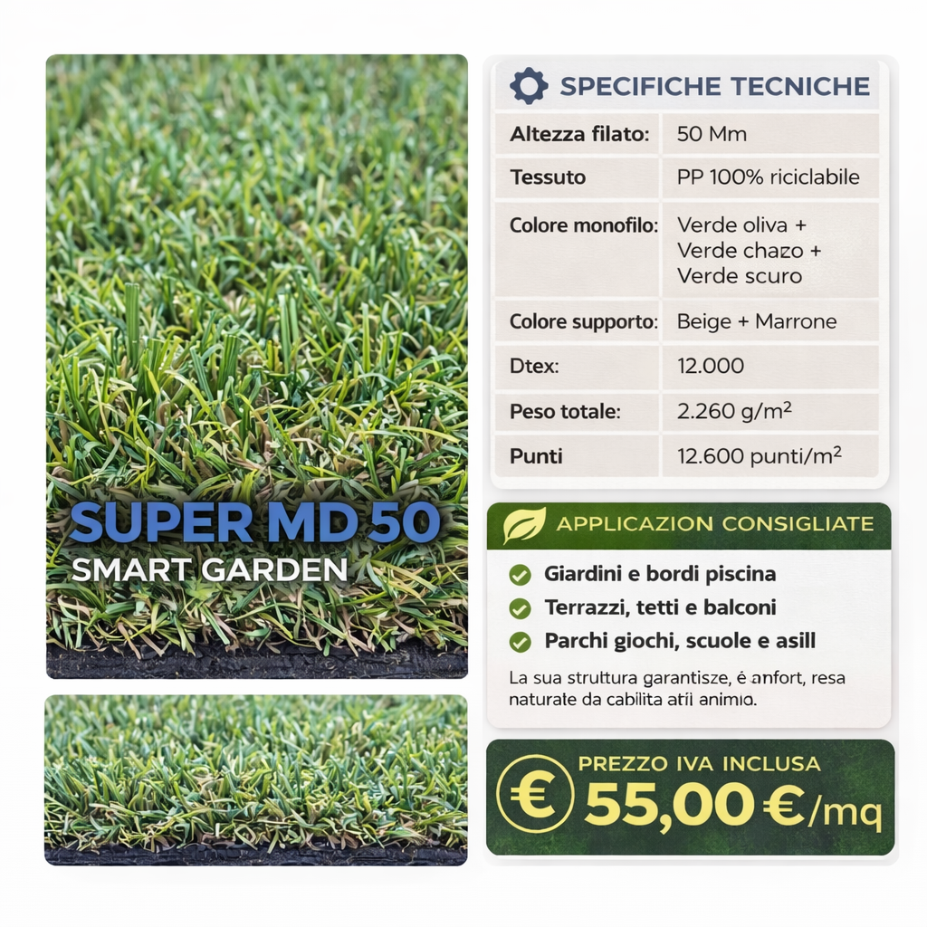 Smart Garden SUPER MD 50